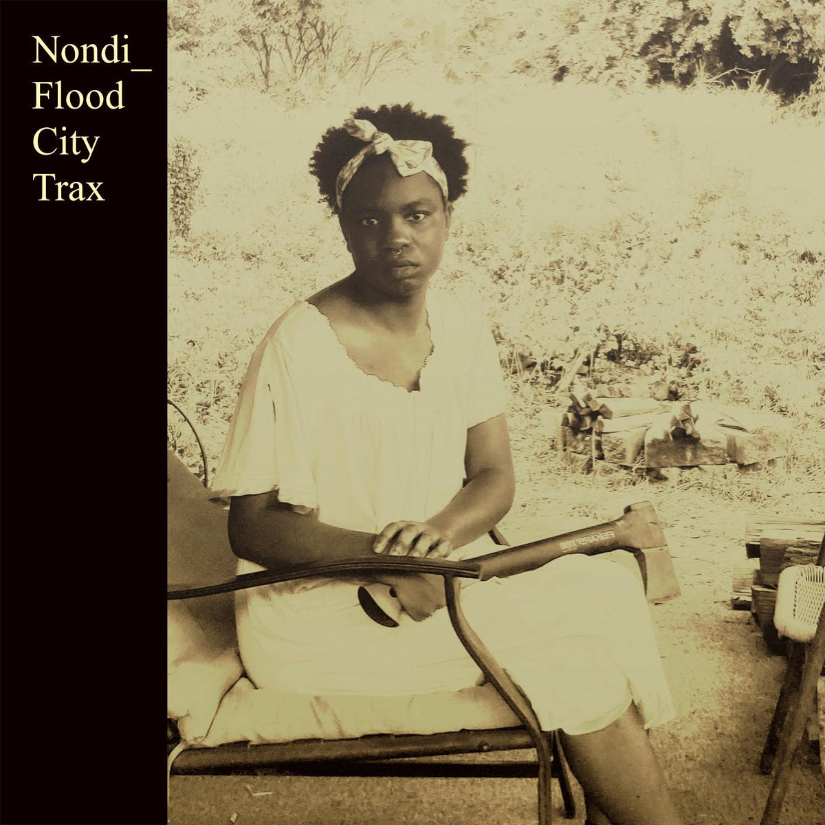 Flood City Trax (TRANSPARENT BEIGE VINYL) [Vinyl]