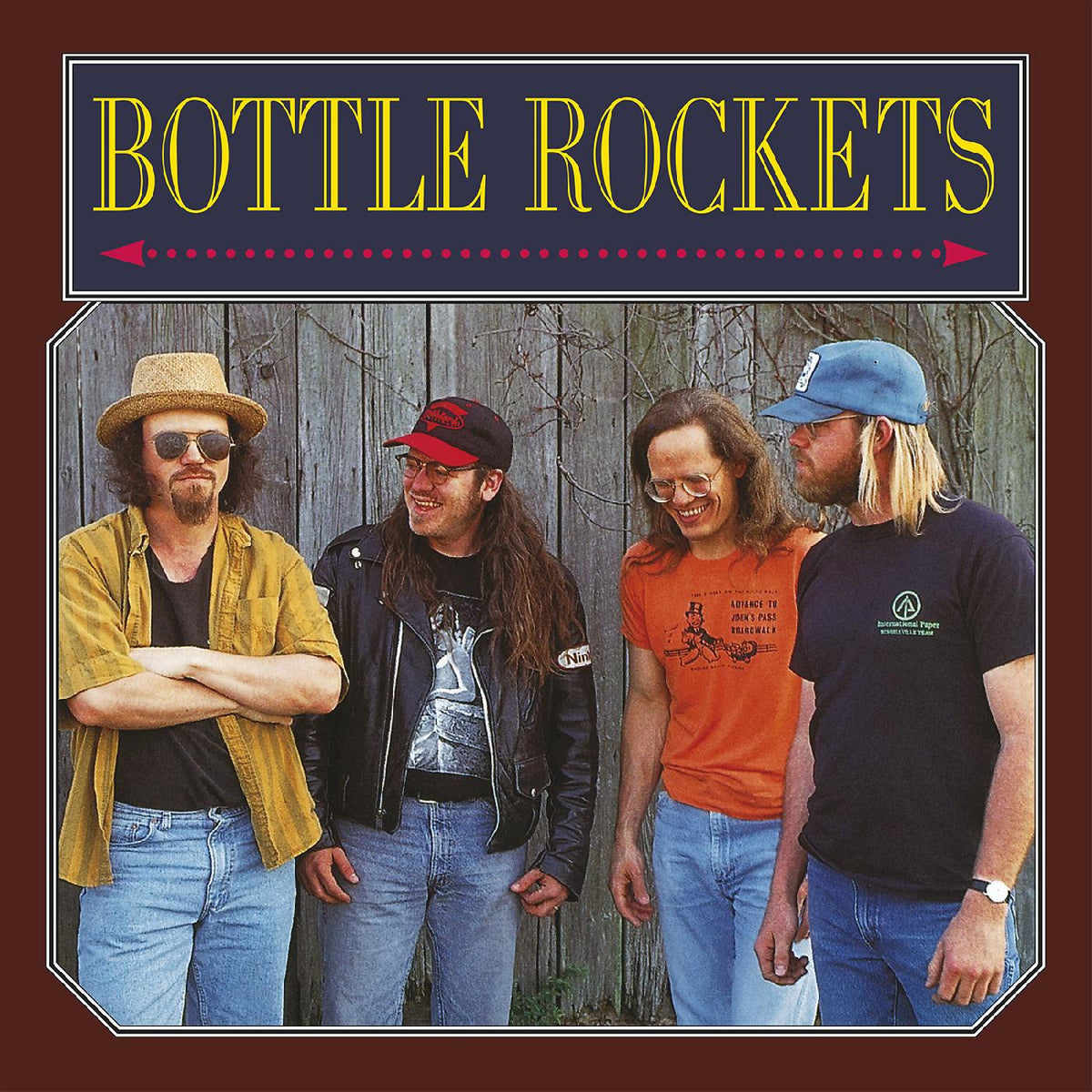 Bottle Rockets, The - Bottle Rockets (30th Anniversary) (MAROON VINYL) [Vinyl]