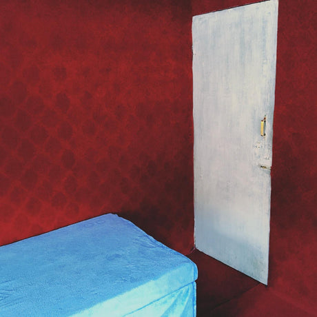 JD McPherson - The Warm Covers LP (RED, WHITE & BLUE SWIRL VINYL) [Vinyl]