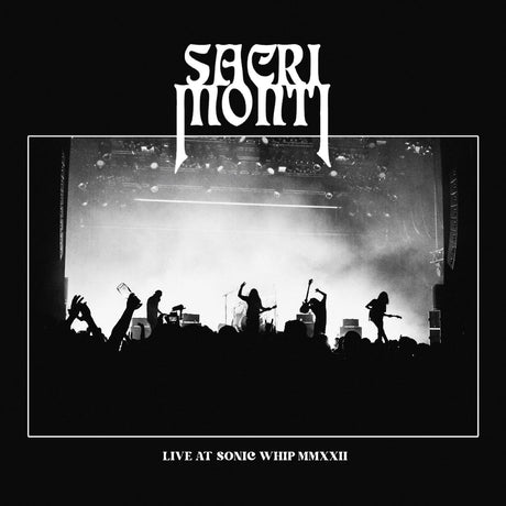 Sacri Monti - Live At Sonic Whip MMXXII (ORANGE CRUSH VINYL) [Vinyl]