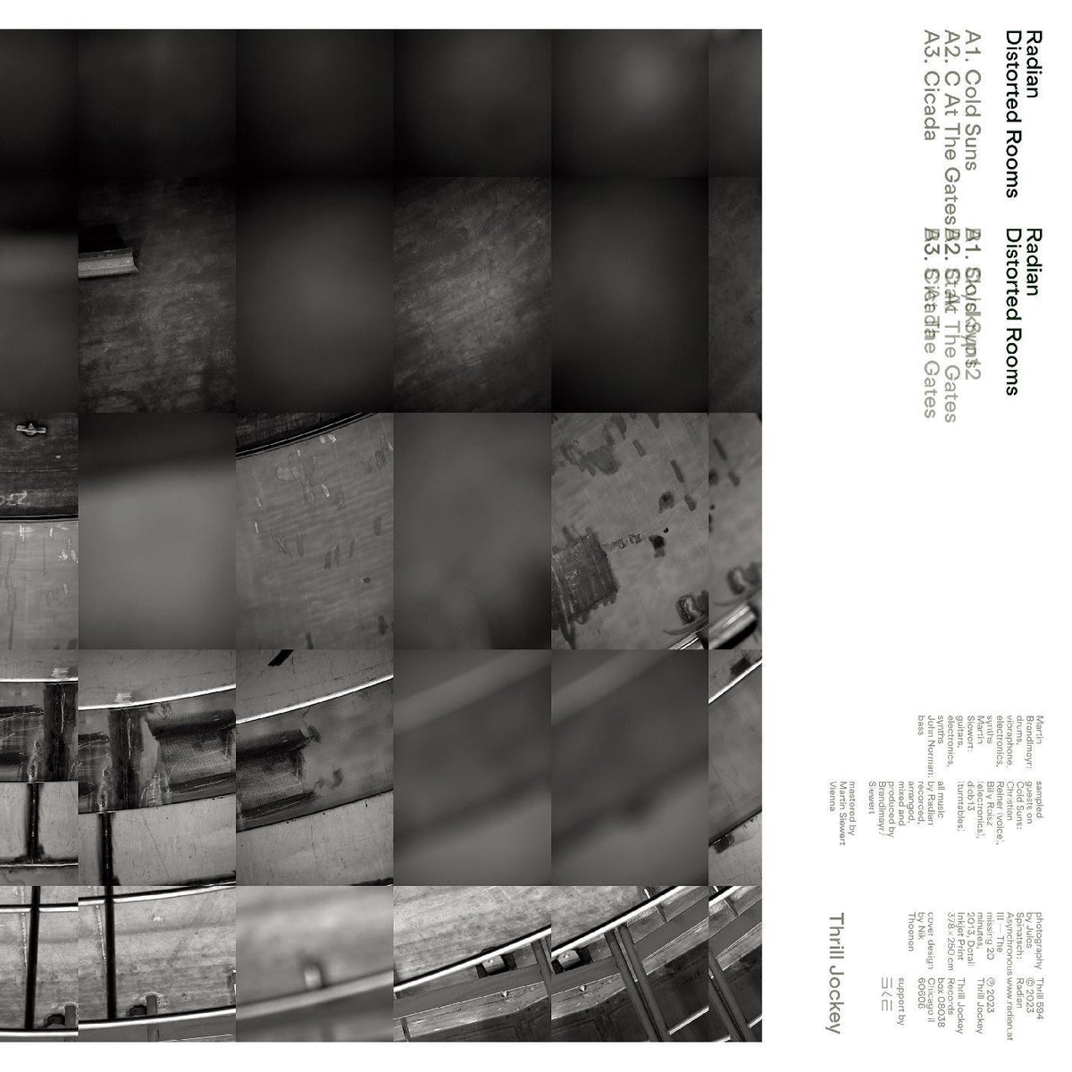 Distorted Rooms [Vinyl]