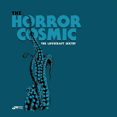 The Horror Cosmic (LIGHT CYAN BLUE VINYL) [Vinyl]