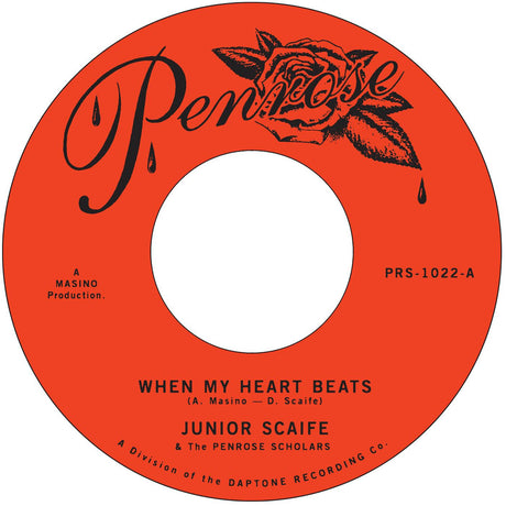Junior Scaife - When My Heart Beats b/w Moment To Moment [Vinyl]