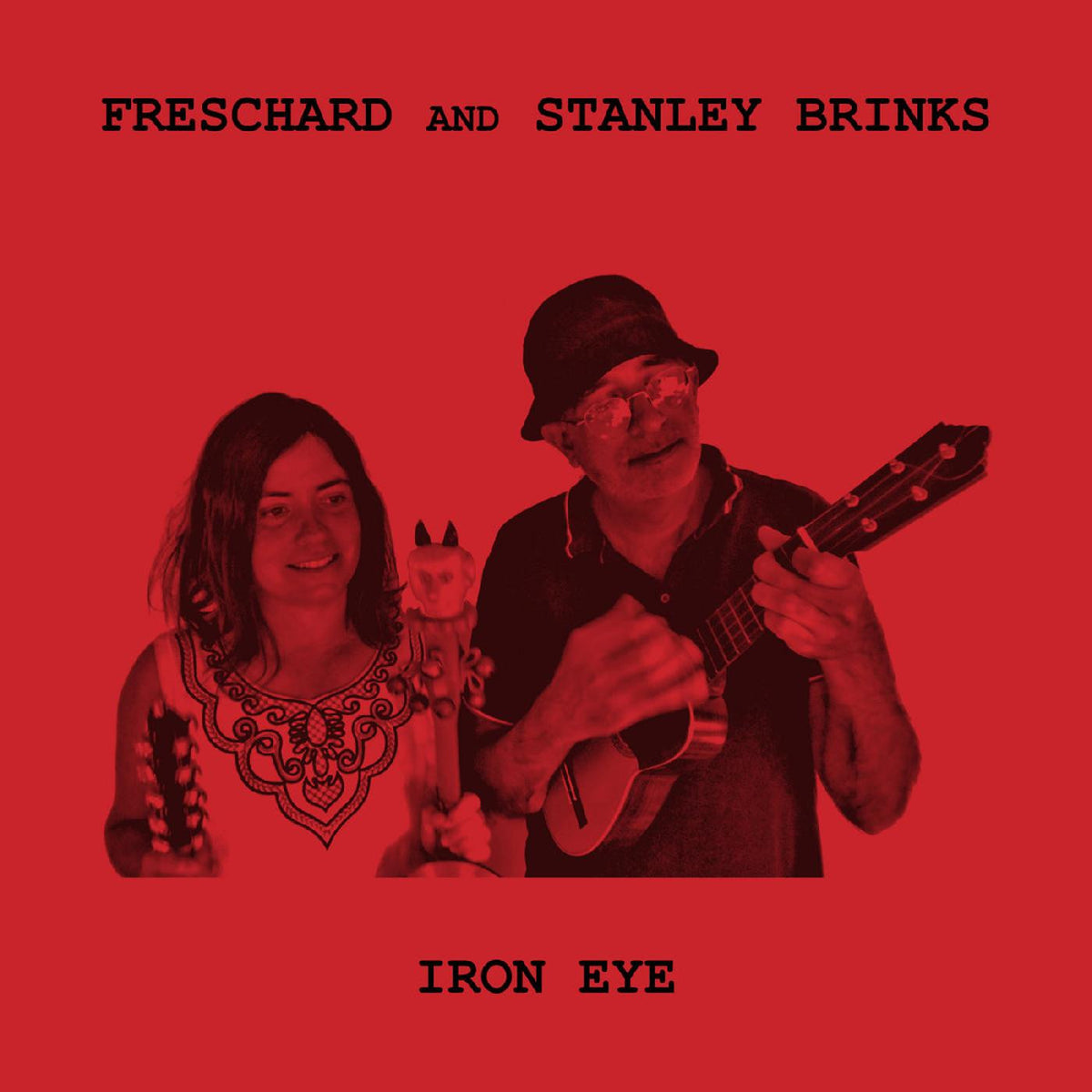 Iron Eye (TRANSPARENT RED VINYL) [Vinyl]