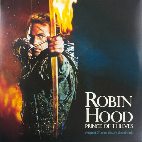 Various Artists - Robin Hood: Prince Of Thieves - Original Motion Picture Soundtrack (INDIE EXCLUSIVE, GREEN WITH GOLD SPLATTER VINYL) [Vinyl]