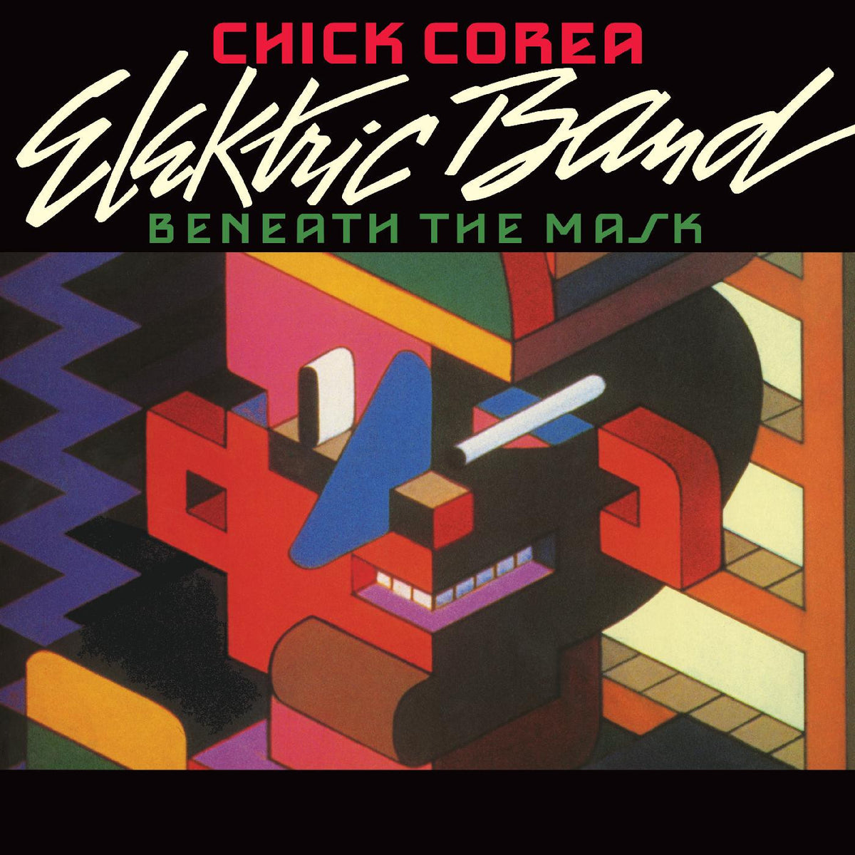 Corea, Chick Elektric Band - Beneath the Mask [Vinyl]
