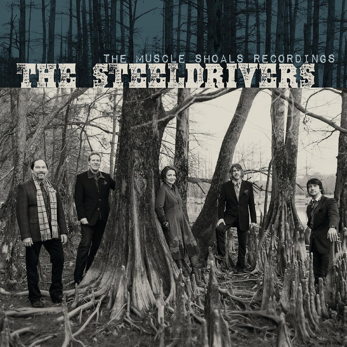 The SteelDrivers - The Muscle Shoals Recordings [CD]