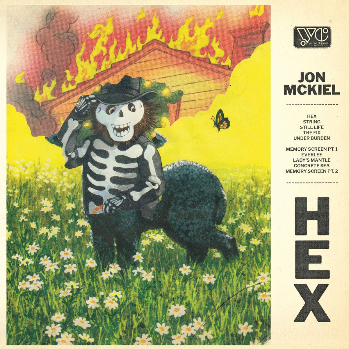 Jon McKiel - Hex (INDIE EXCLUSIVE, PINK VINYL) [Vinyl]