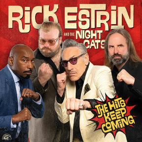 Estrin, Rick & The Nightcats - The Hits Keep Coming (TRANSLUCENT RED VINYL) [Vinyl]