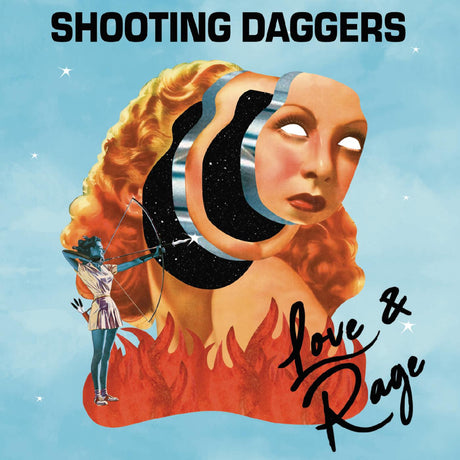 Love & Rage (ULTRA CLEAR & SKY BLUE GALAXY SWIRL VINYL) [Vinyl]