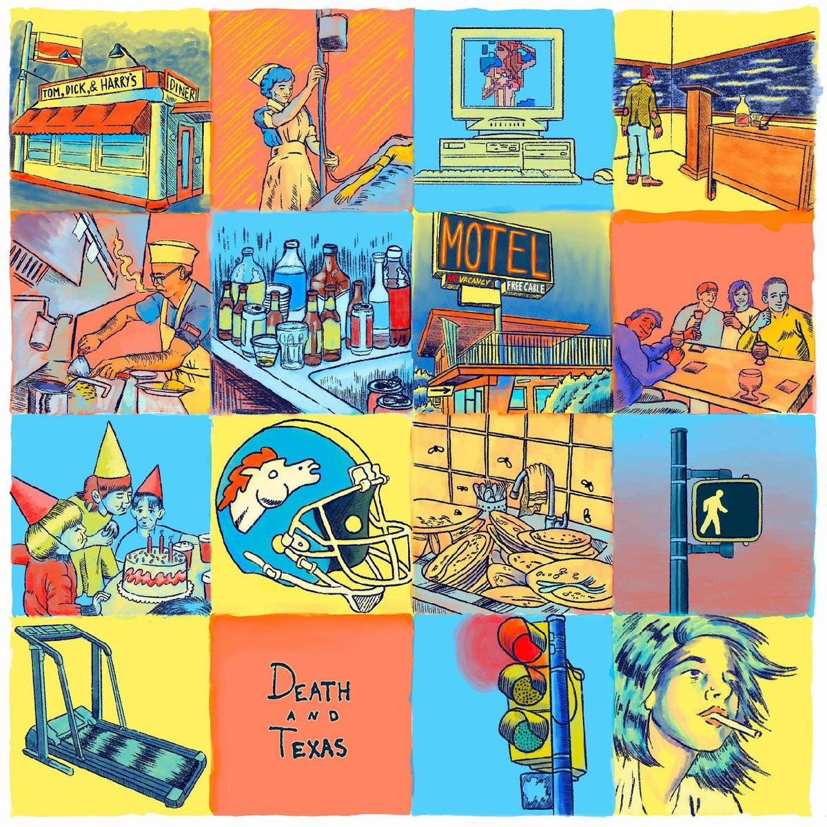 Death and Texas [Vinyl]
