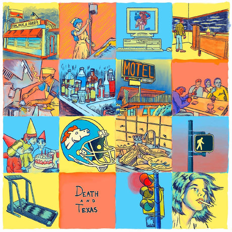Death and Texas [Vinyl]