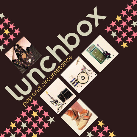 Lunchbox - Pop and Circumstance [CD]