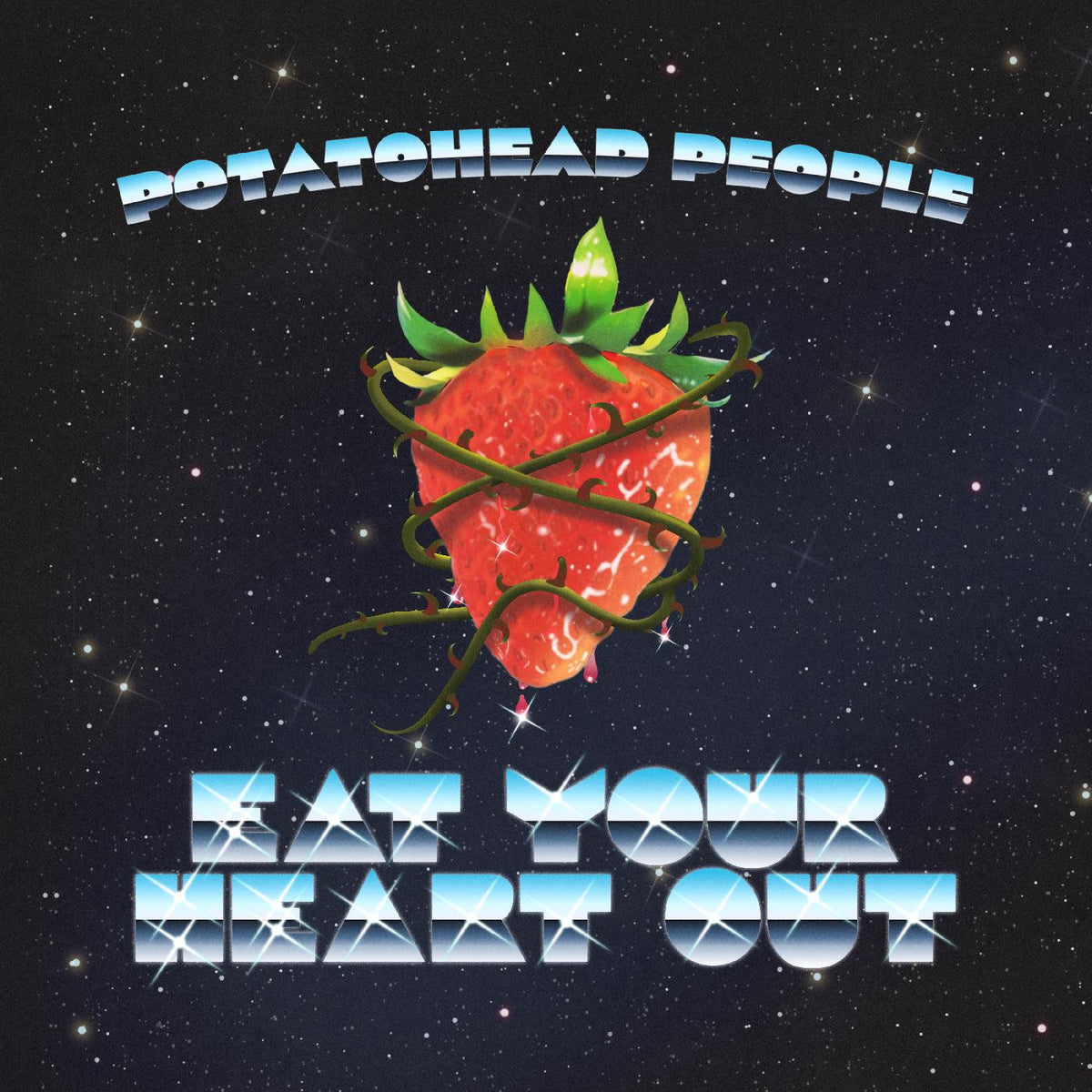 Potatohead People - Eat Your Heart Out (SILVER VINYL) [Vinyl]