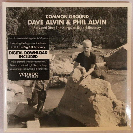 Alvin, Dave & Phil Alvin - Common Ground: Dave Alvin + Phil Alvin Play and Sing The Songs of Big Bill Broonzy [CD]