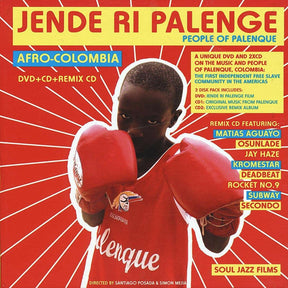 Jende Ri Palenge: People Of Palenque (DVD/2CD) [CD]