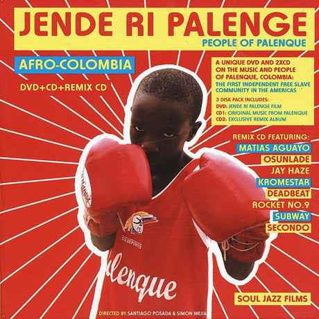 Jende Ri Palenge: People Of Palenque (DVD/2CD) [CD]