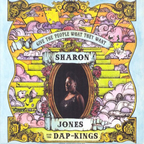 Jones, Sharon & The Dap-Kings - Give The People What They Want [CD]