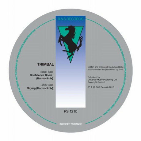Trimbal - Confidence Boost/Saying - 12" [Vinyl]