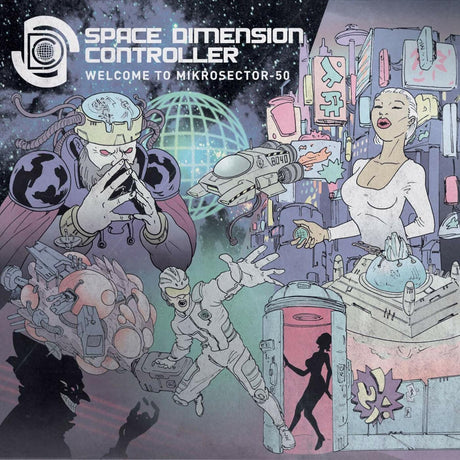Welcome To Mikrosector-50 [CD]