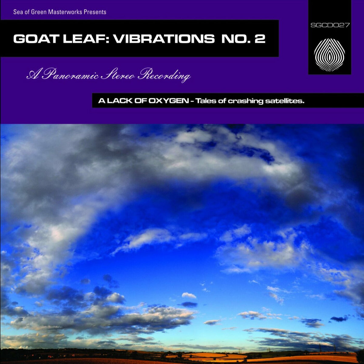 Goat Leaf - A Lack Of Oxygen [CD]