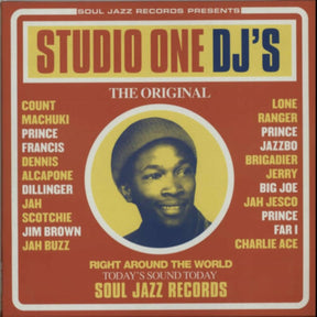 Soul Jazz Records presents - Studio One DJs [Vinyl]