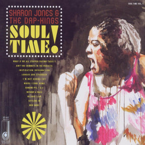 Jones, Sharon & The Dap-Kings - Soul Time! [CD]