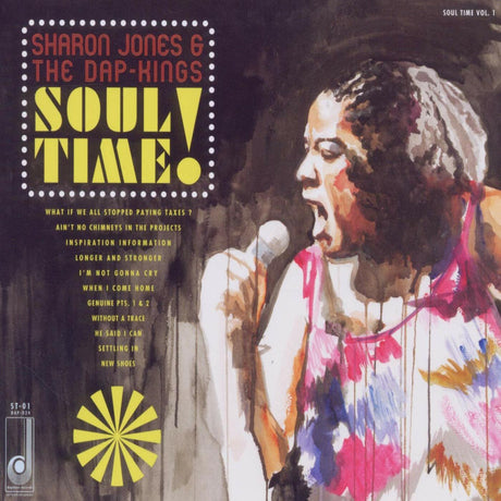 Jones, Sharon & The Dap-Kings - Soul Time! [CD]
