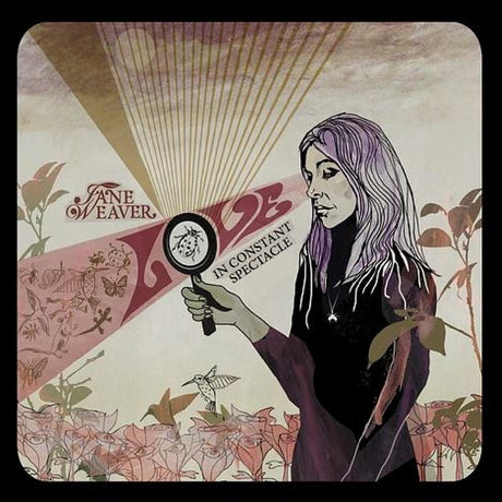 Jane Weaver - Love In Constant Spectacle (INDIE EXCLUSIVE, PINK STORM VINYL) [Vinyl]