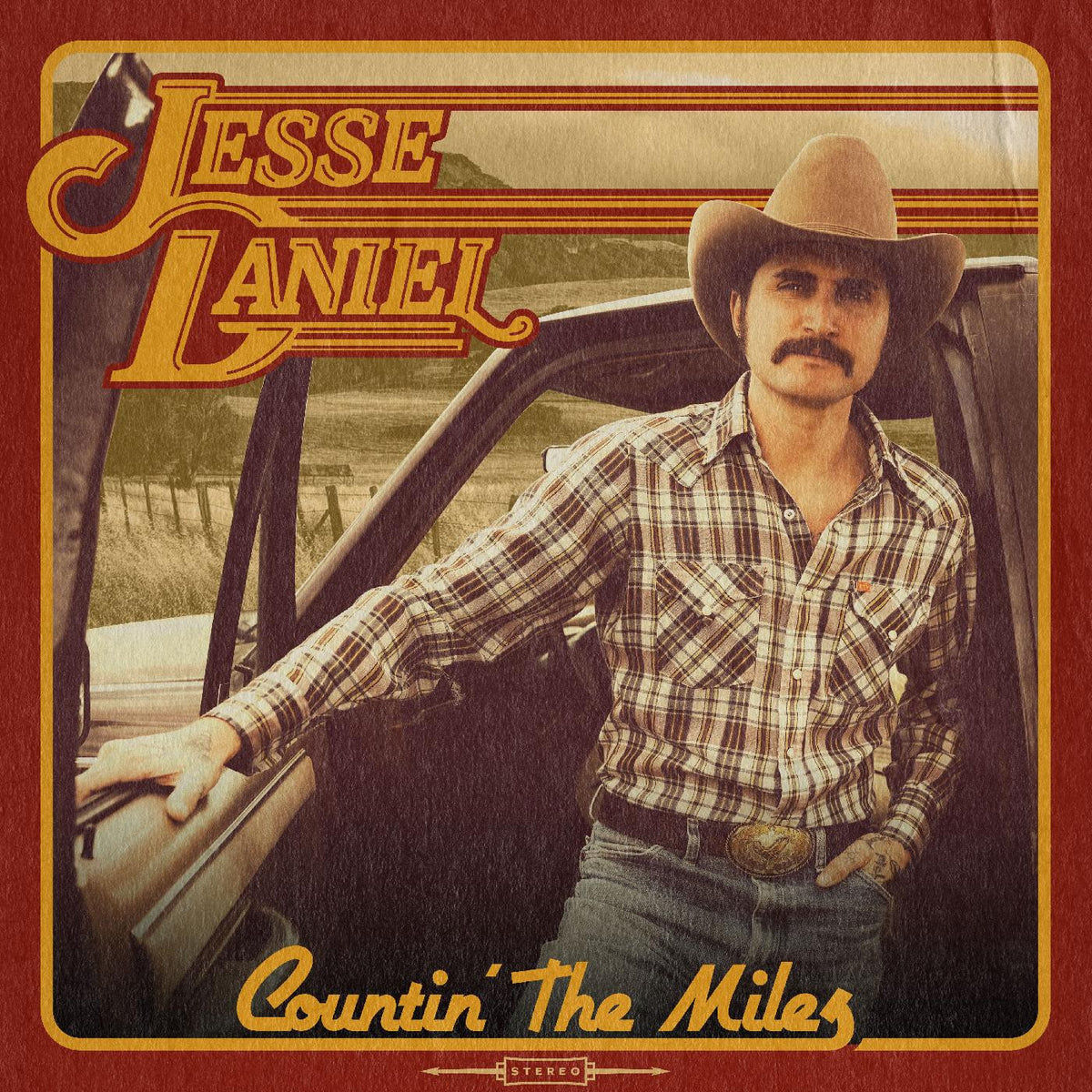 Jesse Daniel - Countin' the Miles (TAN VINYL) [Vinyl]