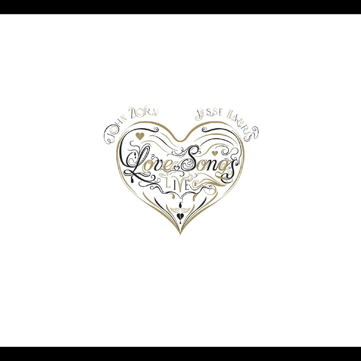 Zorn, John and Jesse Harris - Love Songs Live [CD]
