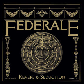 Federale - Reverb & Seduction (BURGUNDY VINYL) [Vinyl]