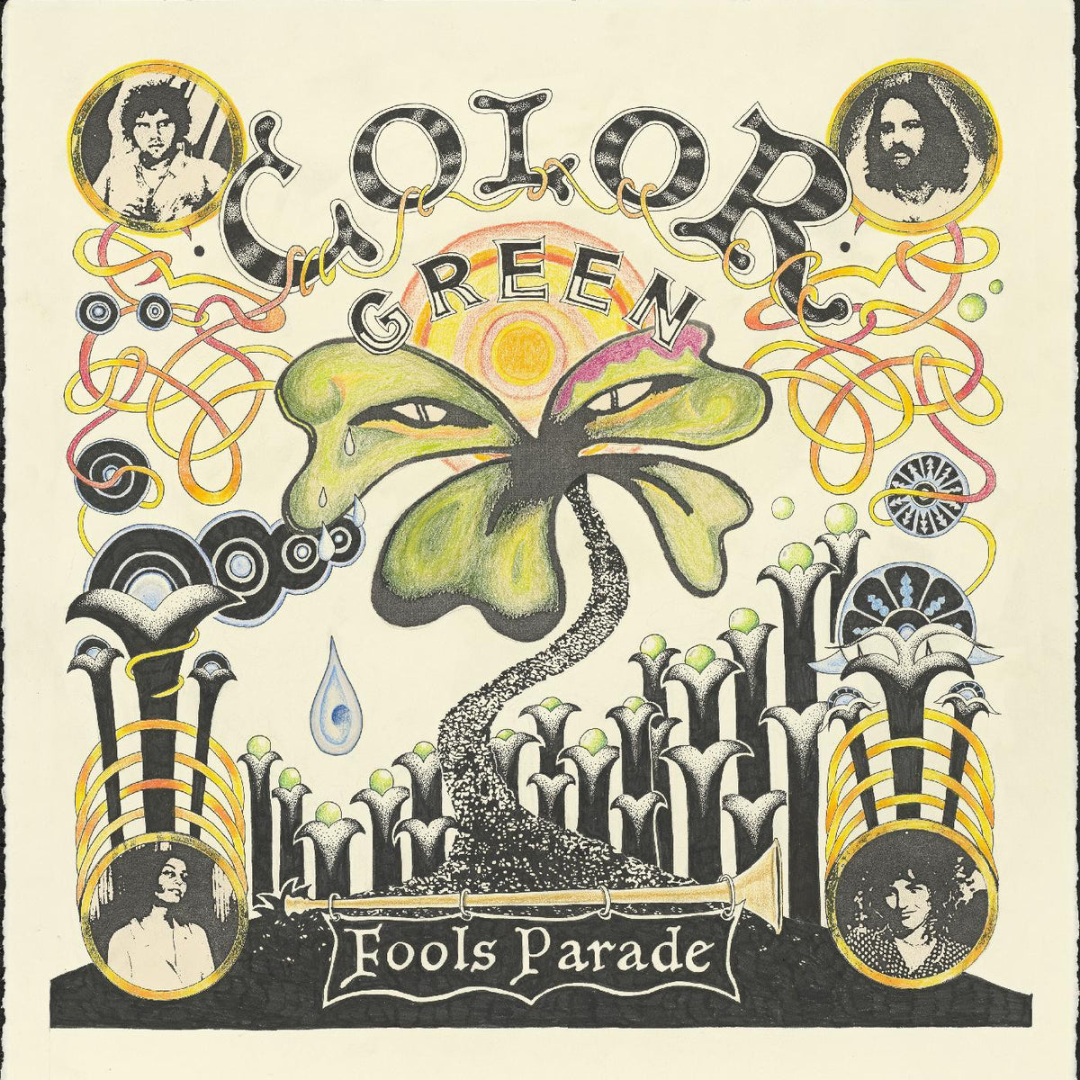Color Green - Fool's Parade [Vinyl]
