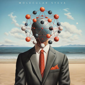 Molecular Steve - Molecular Steve (PEACH VINYL) [Vinyl]