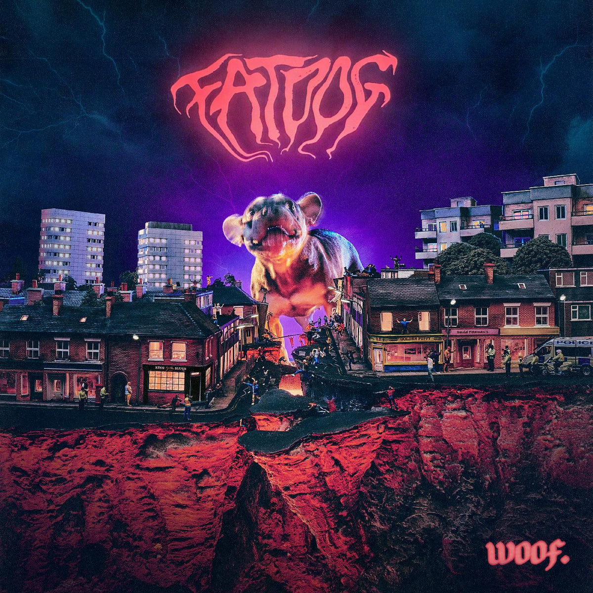 Fat Dog - WOOF. [Vinyl]