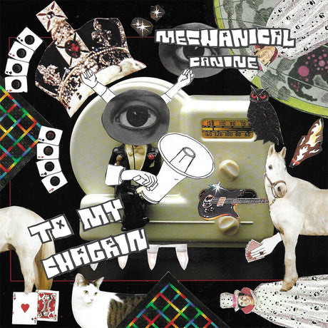 Mechanical Canine - To My Chagrin [Vinyl]