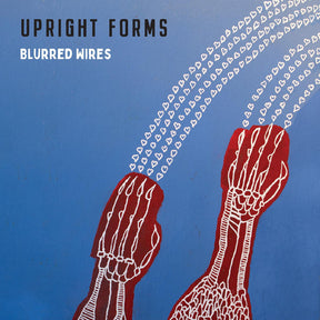 Upright Forms - Blurred Wires ("CIRROSTRATUS CLOUD" VINYL) [Vinyl]