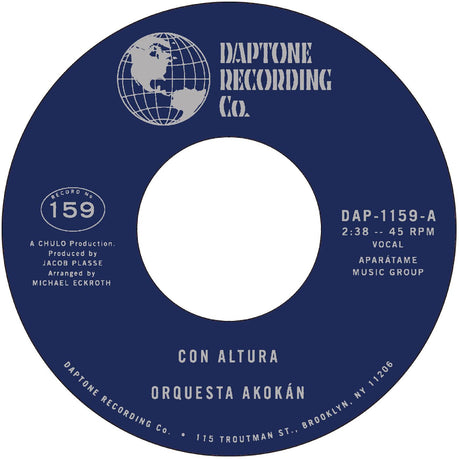 Con Altura b/w TKN [Vinyl]