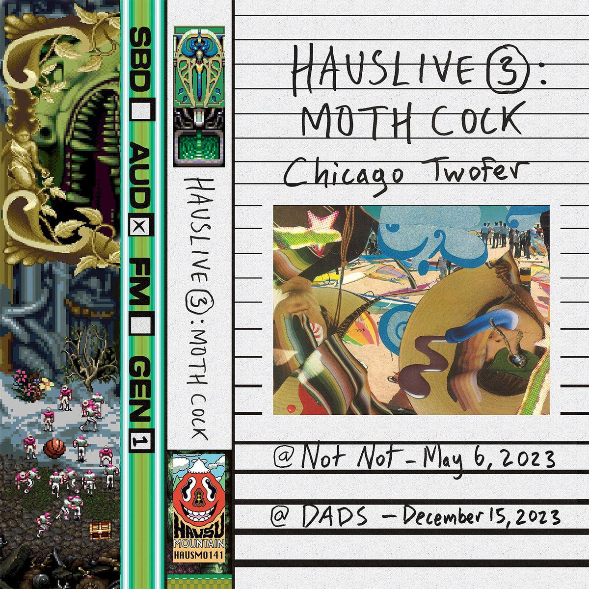 Moth Cock - HausLive 3: Chicago Twofer [CD]