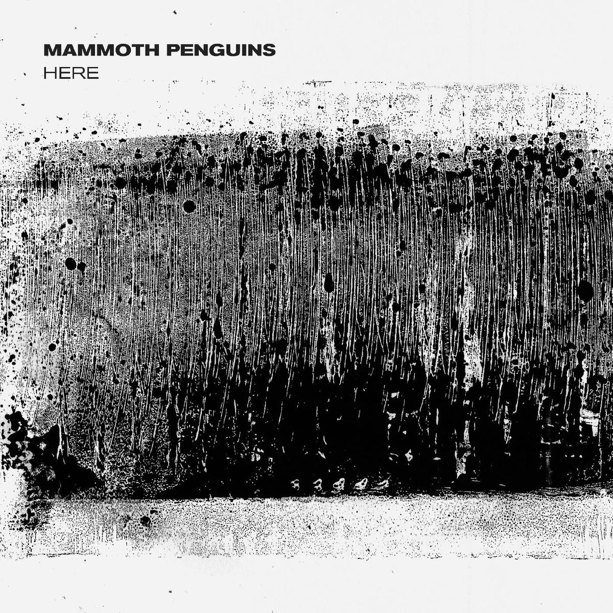 Mammoth Penguins - Here (INDIE EXCLUSIVE, ORANGE SMOKE VINYL) [Vinyl]