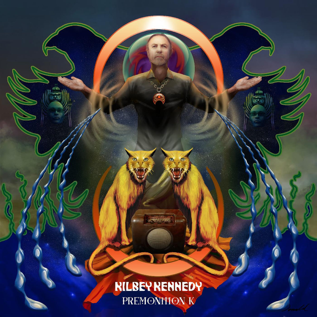Kilbey Kennedy - Premonition 'K' [CD]