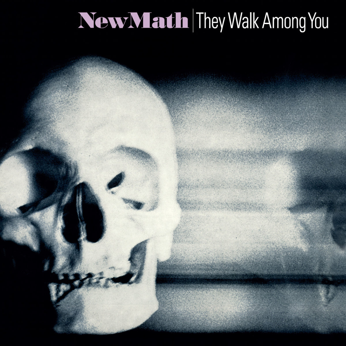 New Math - They Walk Among You [2024 Remastered & Expanded] (CLEAR SMOKE VINYL) [Vinyl]
