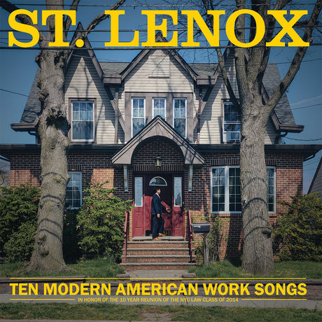 St. Lenox - Ten Modern American Work Songs (COKE BOTTLE CLEAR VINYL) [Vinyl]