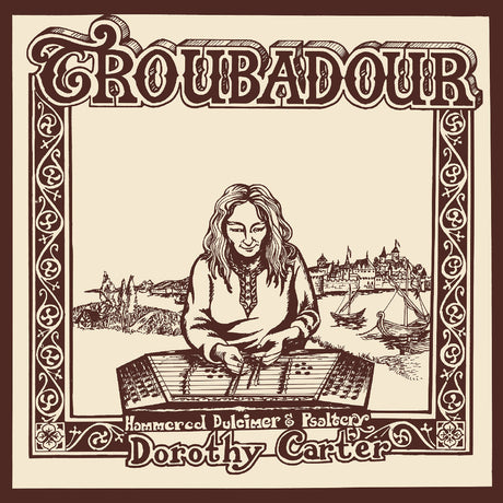 Dorothy Carter - Troubadour [Vinyl]