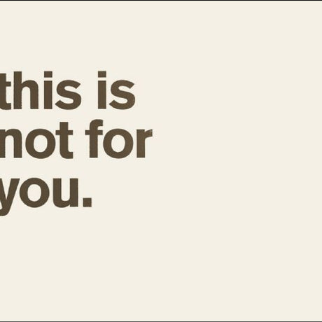 Matthew Bourne - This Is Not For You. [Vinyl]