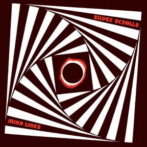 Silver Scrolls - Mind Lines (INDIE EXCLUSIVE, TRANSPARENT RED VINYL) [Vinyl]