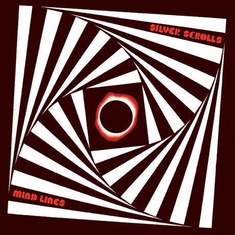 Silver Scrolls - Mind Lines (INDIE EXCLUSIVE, TRANSPARENT RED VINYL) [Vinyl]