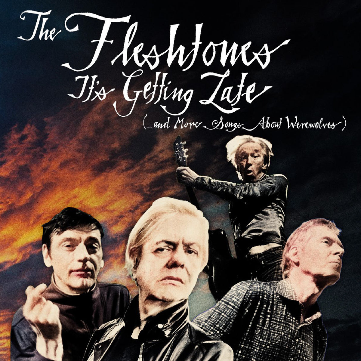The Fleshtones - It's Getting Late (...and More Songs About Werewolves) [CD]