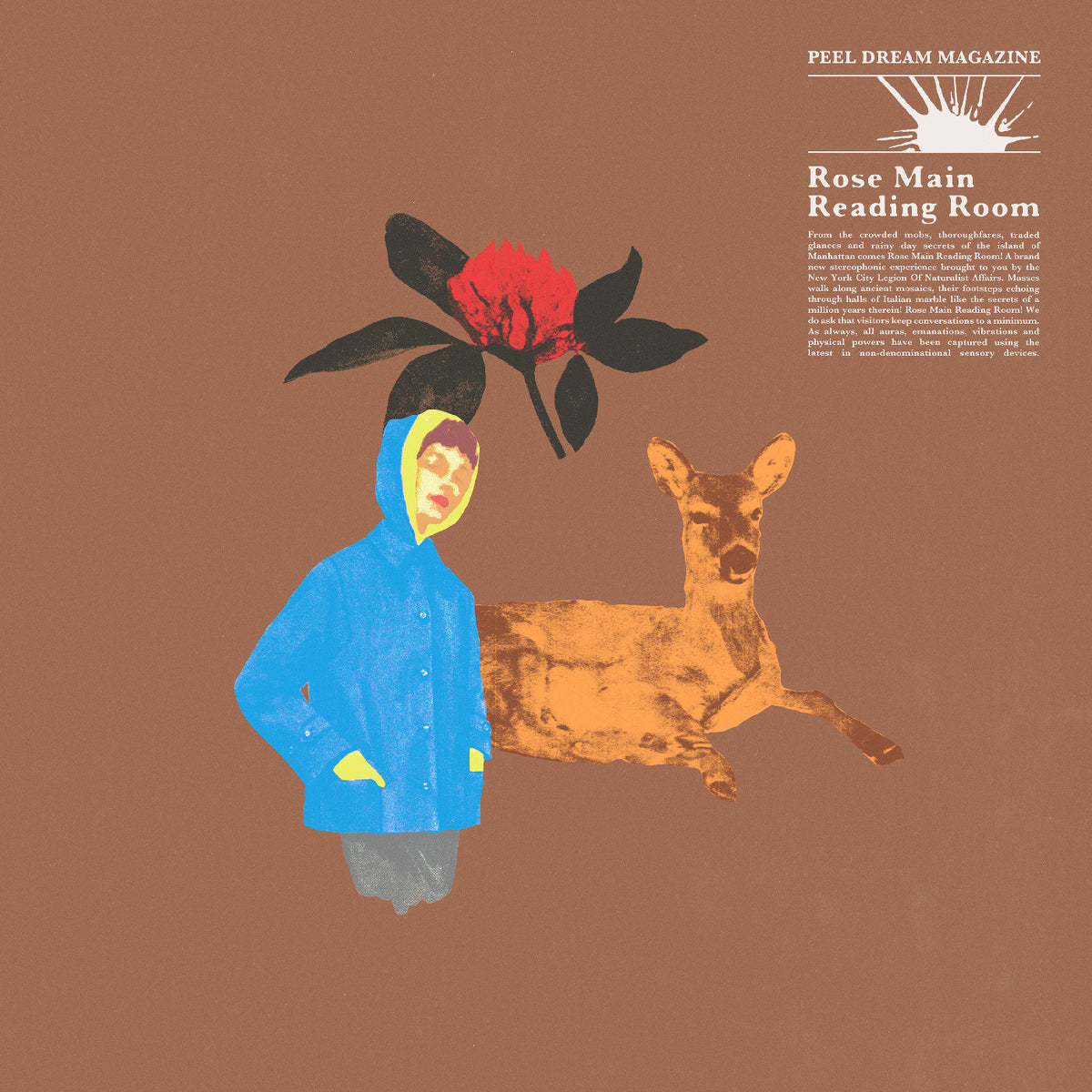 Peel Dream Magazine - Rose Main Reading Room (BONE WHITE VINYL) [Vinyl]