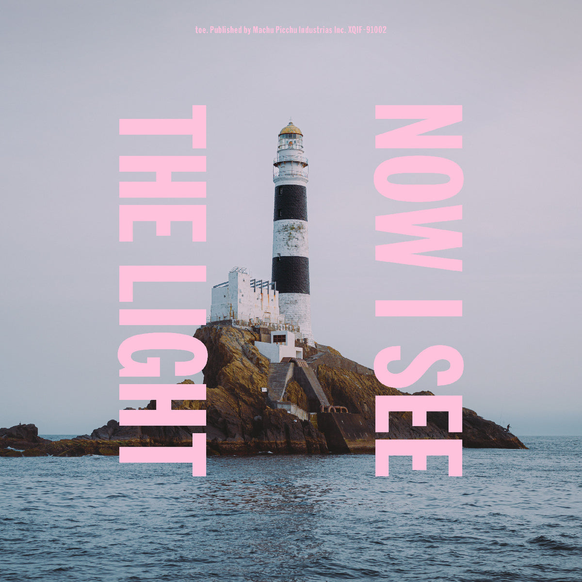 toe - NOW I SEE THE LIGHT (PINK & TAN A/B VINYL) [Vinyl]